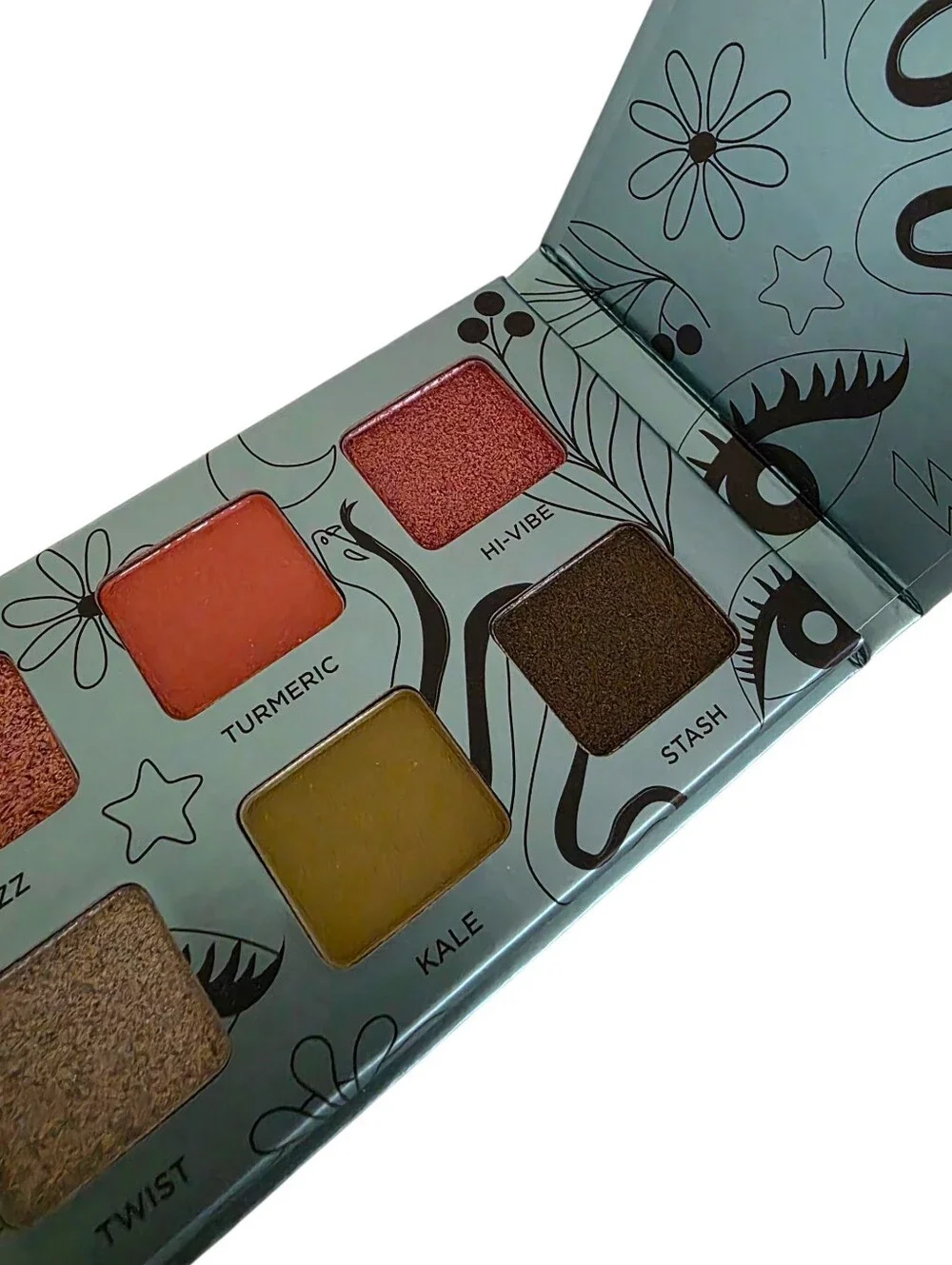 Urban Decay Wild Greens Eyeshadow Palette Green Shades NEW Vegan Cruelty-Free